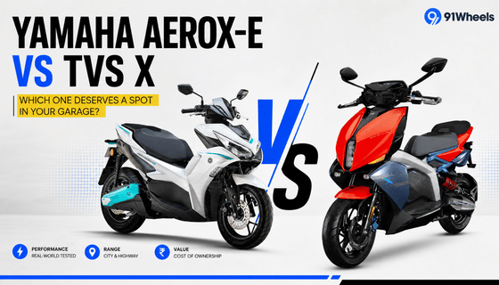 Yamaha Aerox-E vs TVS X: Which One Deserves a Spot in Your Garage?